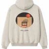 NBA x Barkley Hendricks Fear of God 90s Cream Hoodie