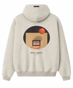 NBA x Barkley Hendricks Fear of God 90s Cream Hoodie