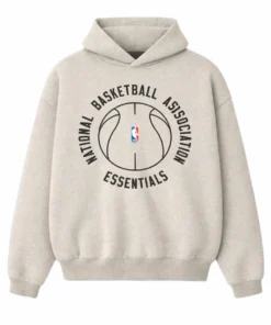NBA x Barkley Hendricks Fear of God 90s Cream Hoodie