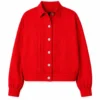 NCIS Sydney S3 Maddison Coluccio Red Denim Jacket