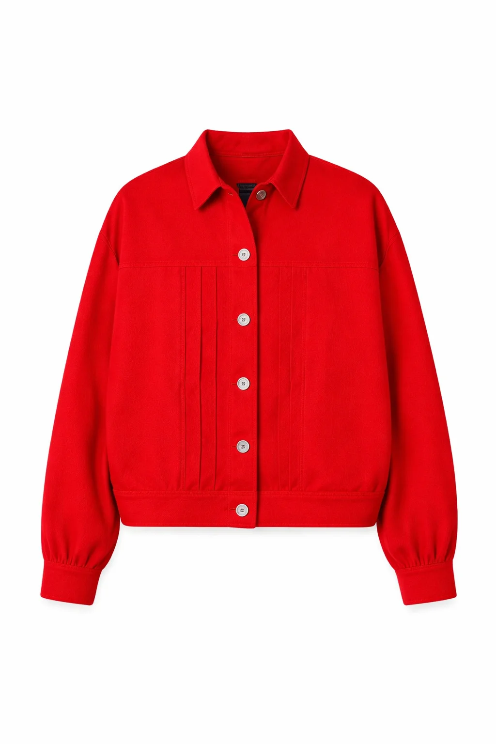 NCIS Sydney S3 Maddison Coluccio Red Denim Jacket