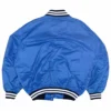 New York Yankees Blue Varsity Satin Jacket