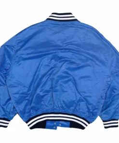 New York Yankees Blue Varsity Satin Jacket