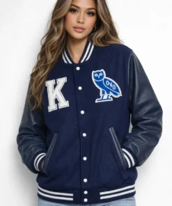OVO x Kentucky Wildcats Varsity Jacket