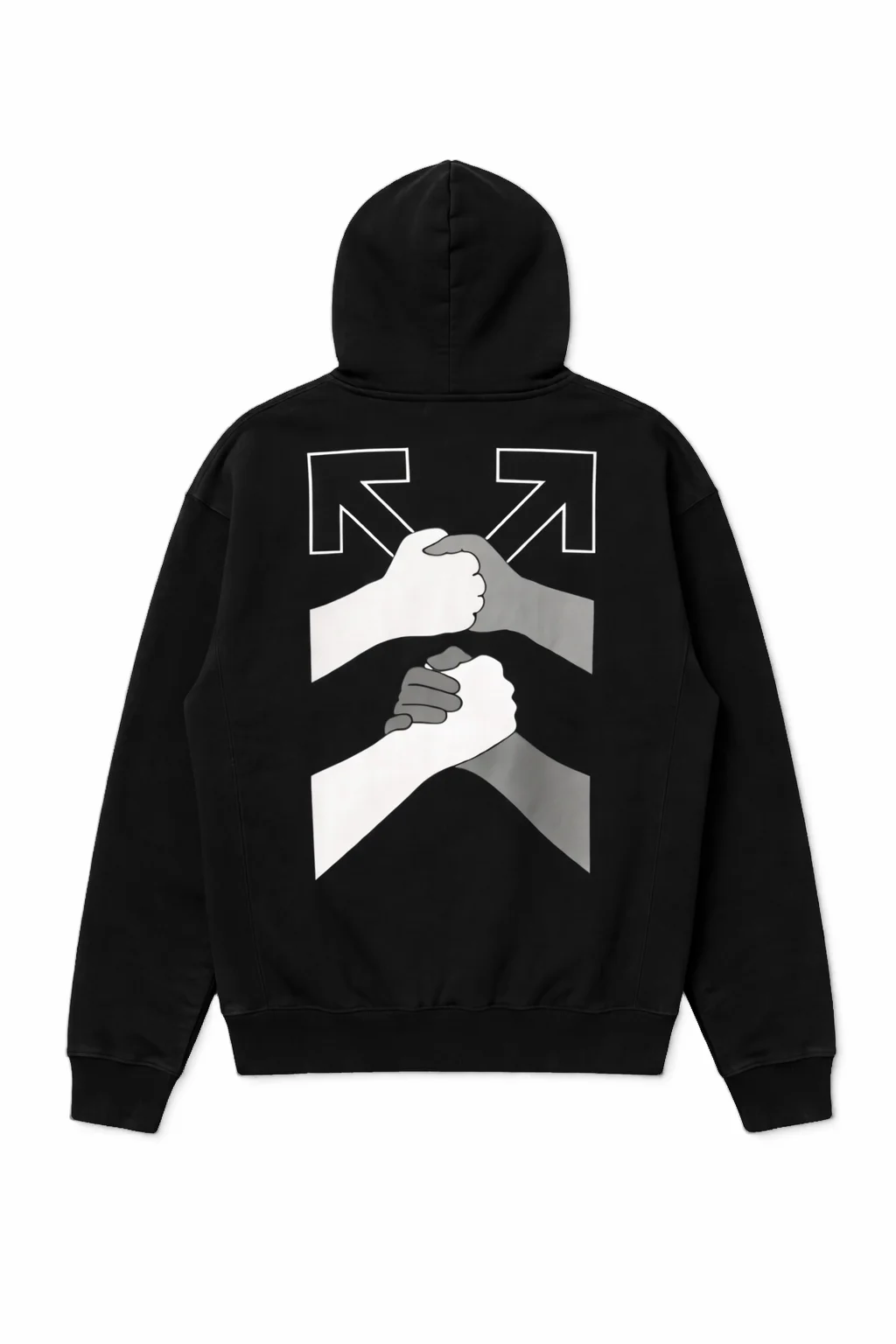 Off White Kid Cudi Be Human Hoodie