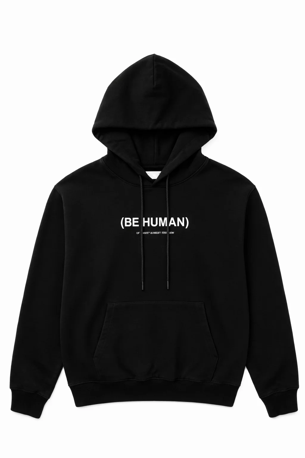 Off White Kid Cudi Be Human Hoodie