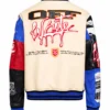 Off White Multipatch Varsity Jacket