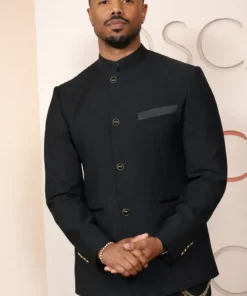 Oscars 2026 Michael B Jordan Black Suit