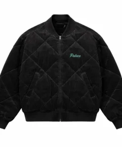Palace S26 Hungry Raccoon Quilted Bomber Jacket