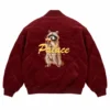 Palace S26 Hungry Raccoon Quilted Bomber Jacket