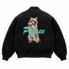 Palace S26 Hungry Raccoon Quilted Bomber Jacket