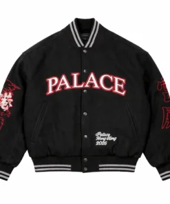 Palace Yin Yan Hong Kong Varsity Jacket