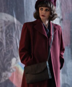 Penélope Cruz The Bride Wool Coat