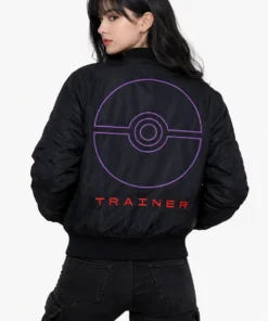 Pokémon Ball Bomber Jacket