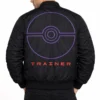 Pokémon Ball Bomber Jacket