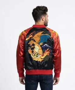 Pokemon Charizard Souvenir Jacket