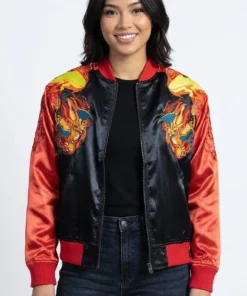 Pokemon Charizard Souvenir Jacket
