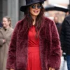 Priyanka Chopra 2026 NYC Fur Coat
