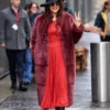 Priyanka Chopra 2026 NYC Fur Coat