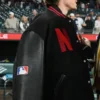 San Francisco Giants vs New York Yankees Max Fried Jacket
