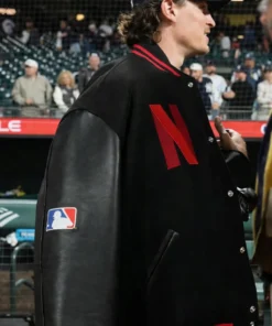 San Francisco Giants vs New York Yankees Max Fried Jacket