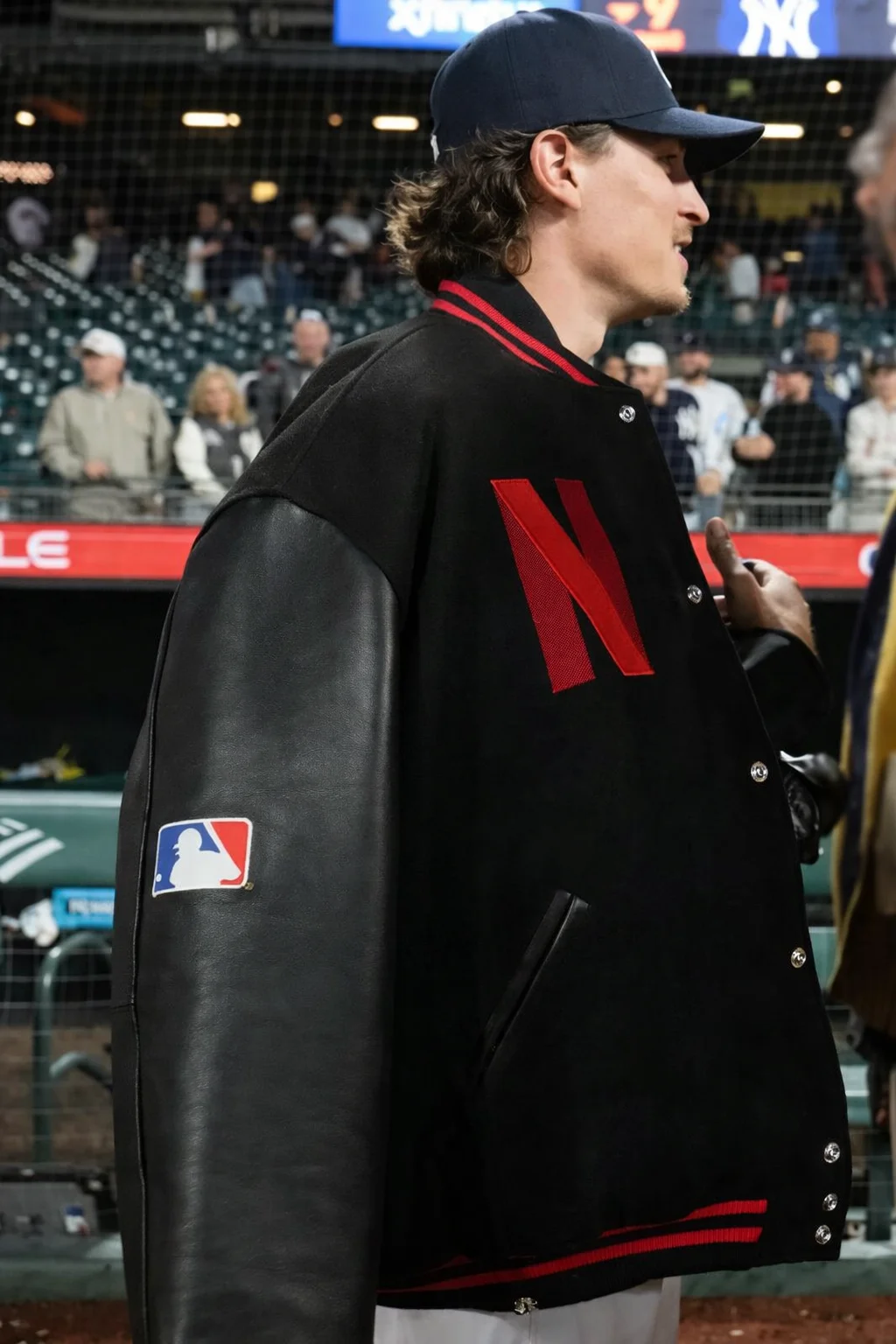 San Francisco Giants vs New York Yankees Max Fried Jacket