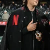 San Francisco Giants vs New York Yankees Max Fried Jacket
