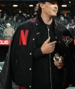 San Francisco Giants vs New York Yankees Max Fried Jacket