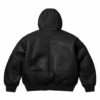 Schott x Supreme Hooded Leather Jacket