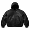 Schott x Supreme Hooded Leather Jacket