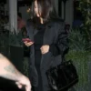 Selena Gomez LA 2026 Oversized Black Blazer
