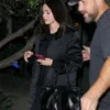 Selena Gomez LA 2026 Oversized Black Blazer