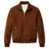 Shaggy Boom Body Song Brown Jacket