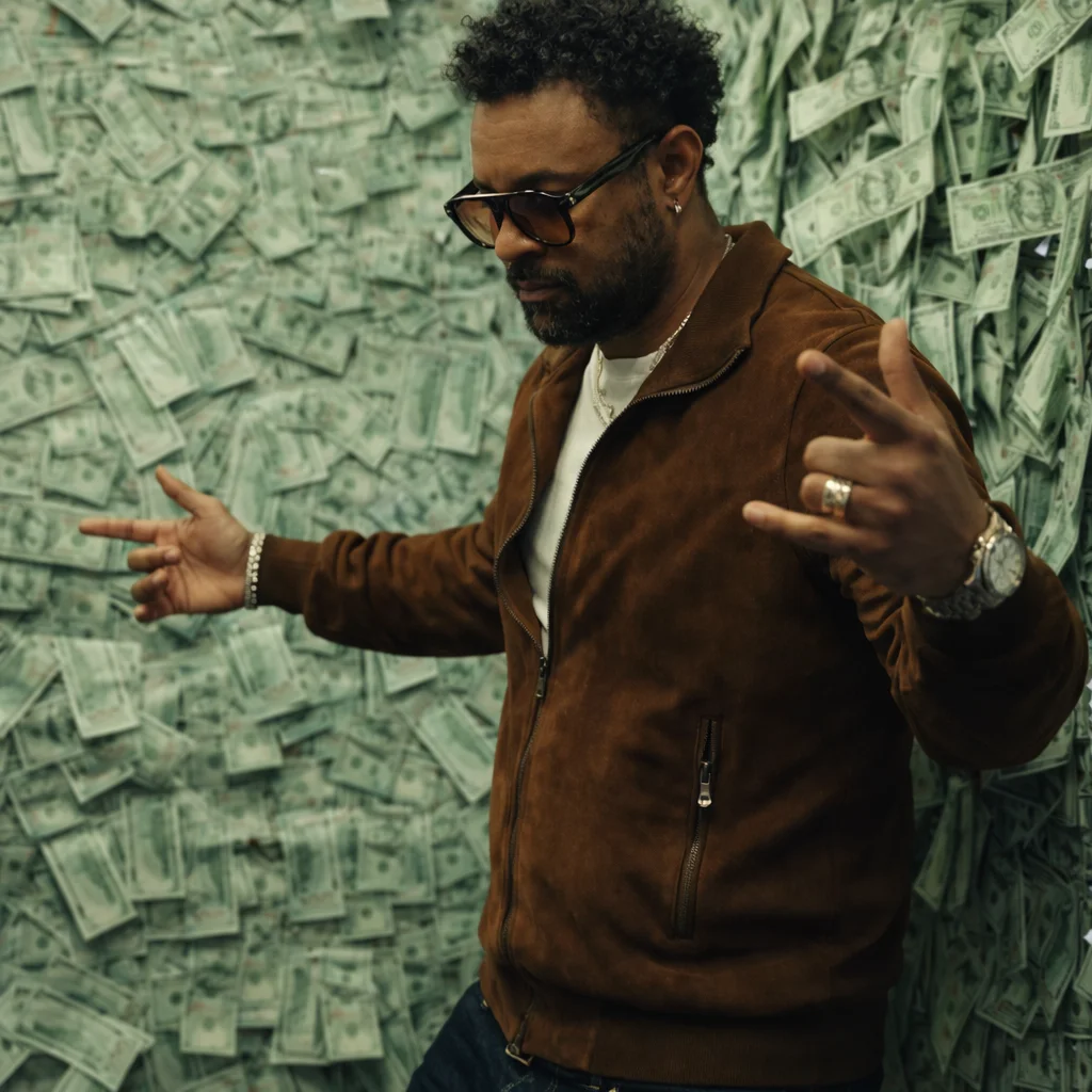 Shaggy Boom Body Song Brown Jacket