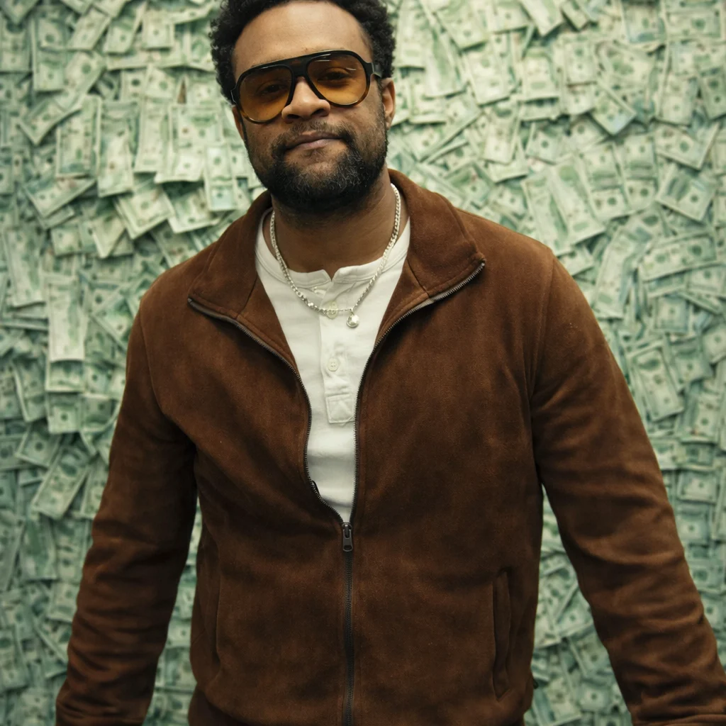 Shaggy Boom Body Song Brown Jacket