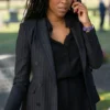 Shrinking S03 Jessica Williams Black Blazer