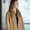 Shrinking S03 Lily Rabe Trench Coat