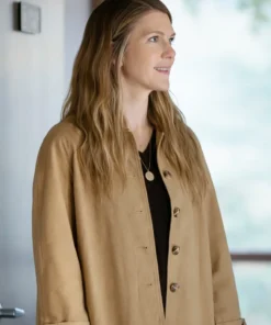 Shrinking S03 Lily Rabe Trench Coat