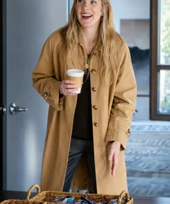 Shrinking S03 Lily Rabe Trench Coat