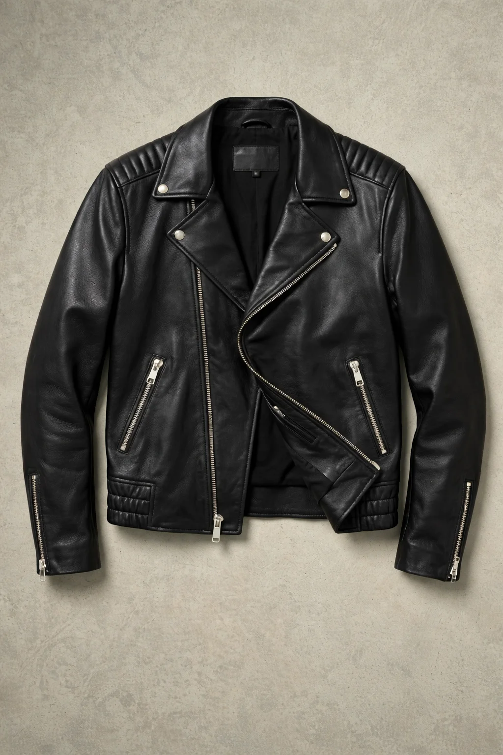 Singles Bridget Fonda Biker Leather Jacket