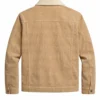 Siren S02 Beige Levi Sherpa Jacket