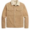 Siren S02 Beige Levi Sherpa Jacket