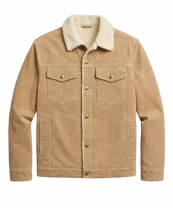 Siren S02 Beige Levi Sherpa Jacket