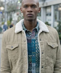 Siren S02 Beige Levi Sherpa Jacket