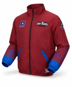 Smackdown Cody Rhodes Red Windbreaker Jacket