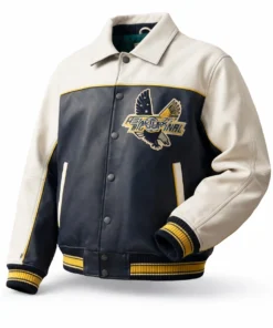 Soccer League Avirex Bomber Jacket