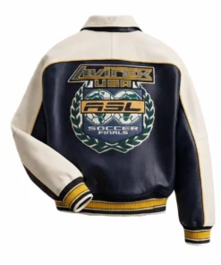 Soccer League Avirex Bomber Jacket