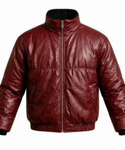 Stray Kids Hwang Hyunjin Maroon Jacket