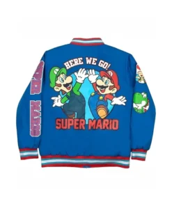 Super Mario Nintendo Limited Edition Bomber Jacket