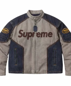 Supreme Vanson Leathers Cordura Jacket